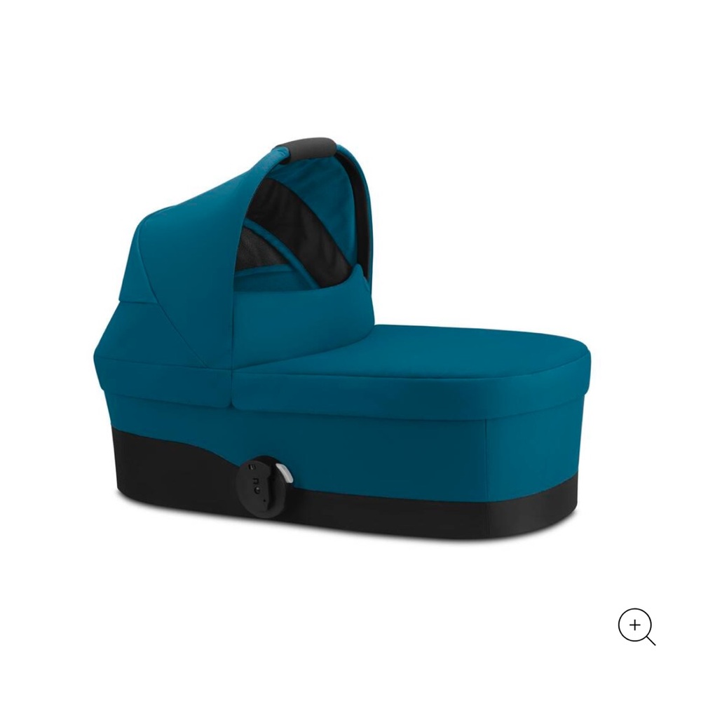 Cybex Gold COT S River Blue NIB- Balios S Lux Talos S Lux Eezy S Line -Strollers